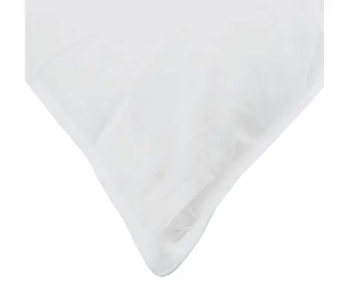 Ziemas Gultas Pārklājs Komplekts Ar Spilvenu 3 Pcs Balts 240 X 260 Cm