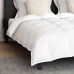 Ziemas Gultas Pārklājs Komplekts Ar Spilvenu 3 Pcs Balts 240 X 260 Cm