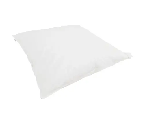 Ziemas Gultas Pārklājs Komplekts Ar Spilvenu 3 Pcs Balts 240 X 260 Cm