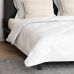 Suvised Teki Padjaga 3 Pcs Valge Mikrofiiber