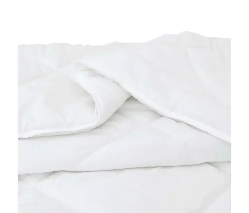 Sega Ar Spilvenu 3 Pcs Balts 240 X 200 Cm Mikrošķiedra Vidaxl