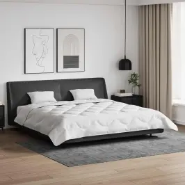 Suvised Teki Padjaga 3 Pcs Valge Mikrofiiber Suvised Teki Padjaga 3 Pcs Valge Mikrofiiber