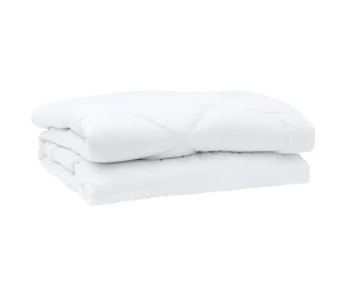 Sega Ar Spilvenu 3 Pcs Balts 260 X 220 Cm Mikrošķiedra Vidaxl