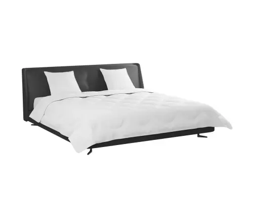 Sega Ar Spilvenu 3 Pcs Balts 240 X 200 Cm Mikrošķiedra