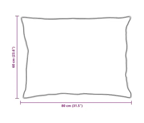 Sega Ar Spilvenu 3 Pcs Balts 240 X 200 Cm Mikrošķiedra