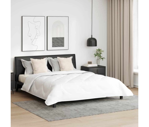Sega Ar Spilvenu 3 Pcs Balts 260 X 220 Cm Mikrošķiedra