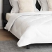 Sega Ar Spilvenu 3 Pcs Balts 260 X 220 Cm Mikrošķiedra