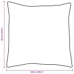 Sega Ar Spilvenu 3 Pcs Balts 260 X 220 Cm Mikrošķiedra