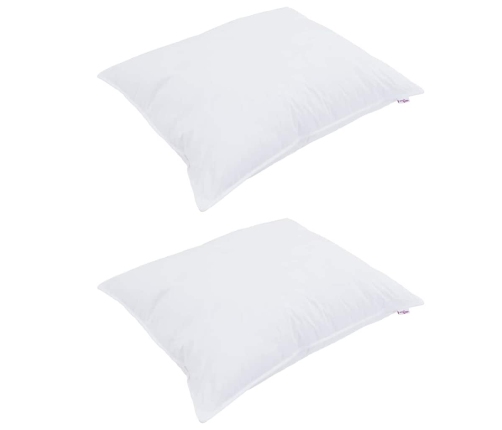 Sega Ar Spilvenu 3 Pcs Balts 260 X 220 Cm Mikrošķiedra