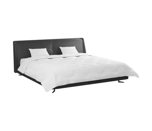 Sega Ar Spilvenu 3 Pcs Balts 240 X 260 Cm Mikrošķiedra