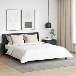 Segums Ar Spilveniem Ar Spilvenu 3 Pcs Balts Mikrošķiedra Vidaxl