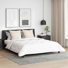 Segums Ar Spilveniem Ar Spilvenu 3 Pcs Balts Mikrošķiedra Vidaxl