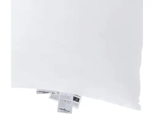 Antklodė Su Pagalve 3 Pcs Balta Mikropluoštas