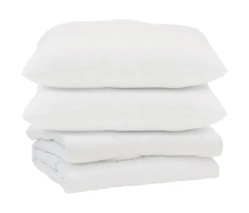 Suletekk Padjaga 3 Pcs Valge Mikrofiiber