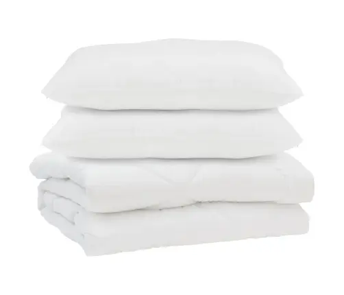 Suletekk Padjaga 3 Pcs Valge Mikrofiiber