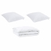 Suletekk Padjaga 3 Pcs Valge Mikrofiiber