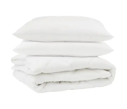 Suletekk Padjaga 3 Pcs Valge Mikrofiiber