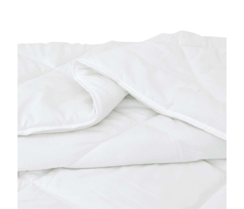 Visu Sezonu Segas 3 Pcs Balta 240 X 200 Cm Mikrošķiedra Vidaxl