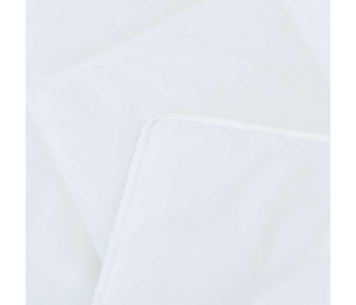 Visu Sezonu Segas 3 Pcs Balta 240 X 200 Cm Mikrošķiedra Vidaxl