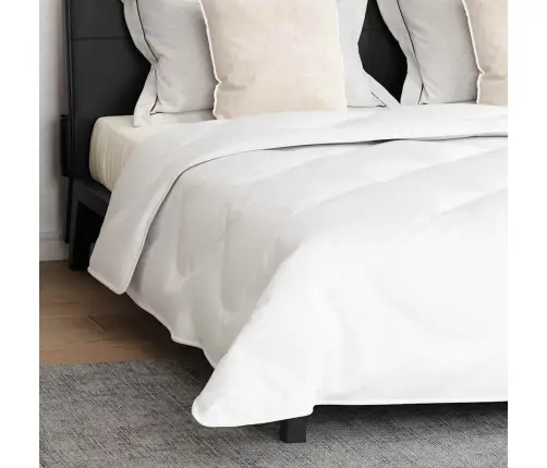 Visu Sezonu Segas 3 Pcs Balta 240 X 200 Cm Mikrošķiedra Vidaxl Visu Sezonu Segas 3 Pcs Balta 240 X 200 Cm Mikrošķiedra Vidaxl