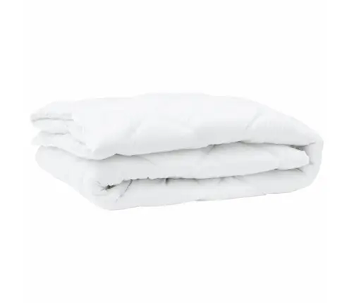 Visu Sezonu Segas 3 Pcs Balta 200 X 220 Cm Mikrošķiedra Vidaxl