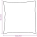 Visu Sezonu Segas 3 Pcs Balta 200 X 220 Cm Mikrošķiedra Vidaxl