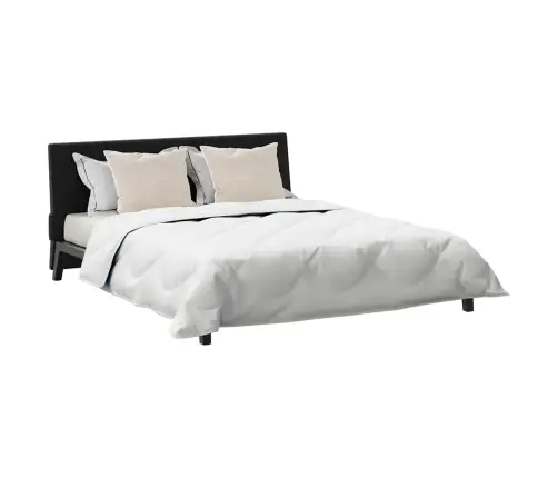 Visu Sezonu Segas 3 Pcs Balta 240 X 220 Cm Mikrošķiedra Vidaxl