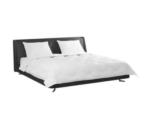 Visu Sezonu Segas 3 Pcs Balta 260 X 220 Cm Mikrošķiedra Vidaxl