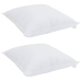 Visu Sezonu Segas 3 Pcs Balta 240 X 260 Cm Mikrošķiedra Vidaxl