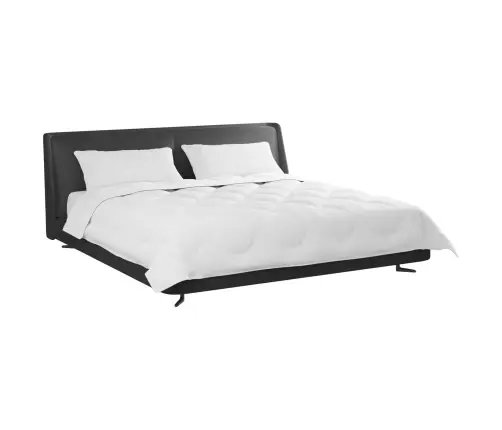 Sega Ar Spilvenu 3 Pcs Balta 200 X 200 Cm Mikrošķiedra Vidaxl