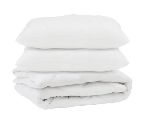 Suletekk Padjaga 3 Pcs Valge Mikrofiiber