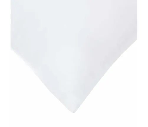 Sega Ar Spilvenu 3 Pcs Balta 240 X 200 Cm Mikrošķiedra Vidaxl