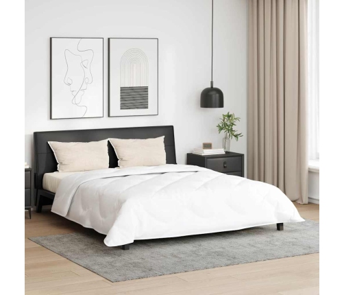 Sega Ar Spilvenu 3 Pcs Balta 240 X 200 Cm Mikrošķiedra Vidaxl