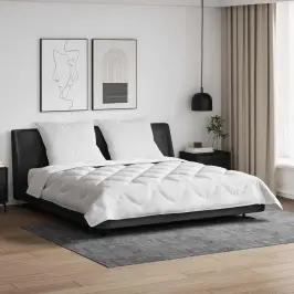 Suletekk Padjaga 3 Pcs Valge Mikrofiiber