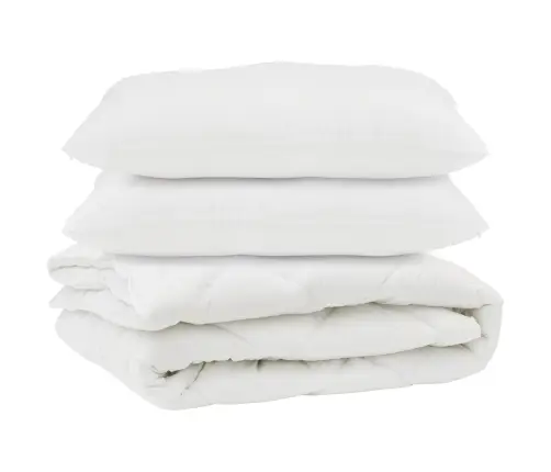 Suletekk Padjaga 3 Pcs Valge Mikrofiiber