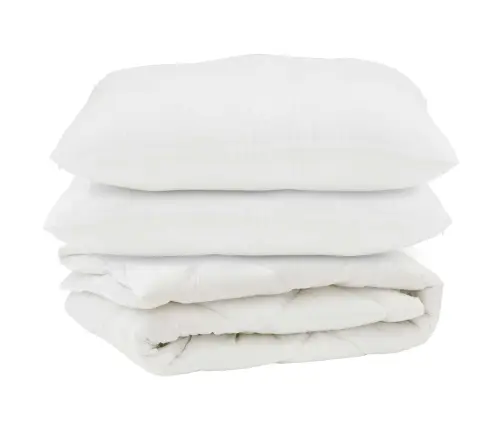 Suletekk Padjaga 3 Pcs Valge Mikrofiiber