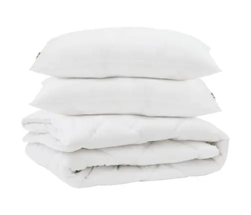 Suletekk Padjaga 3 Pcs Valge Mikrofiiber