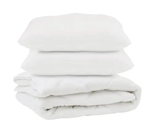 Suletekk Padjaga 3 Pcs Valge Mikrofiiber