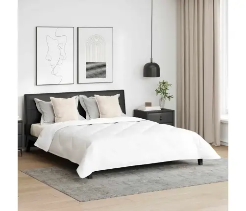 Ziemas Gultas Sega 3 Pcs Balts 200 X 200 Cm Mikrošķiedra Vidaxl