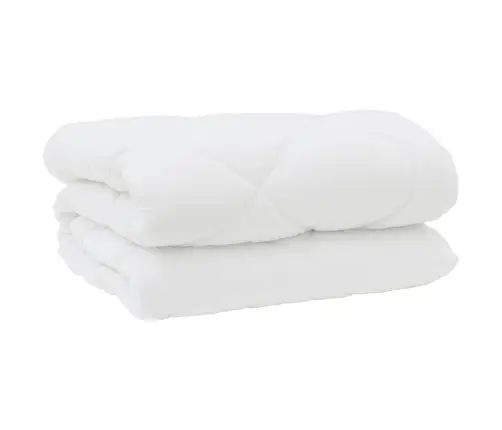 Ziemas Gultas Sega 3 Pcs Balts 240 X 200 Cm Mikrošķiedra Vidaxl