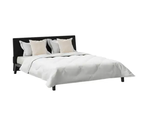 Ziemas Gultas Sega 3 Pcs Balts 240 X 200 Cm Mikrošķiedra Vidaxl