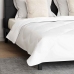 Talve Tek Padjaga 3 Pcs Valge Mikrofiiber