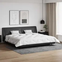 Talve Tek Padjaga 3 Pcs Valge Mikrofiiber