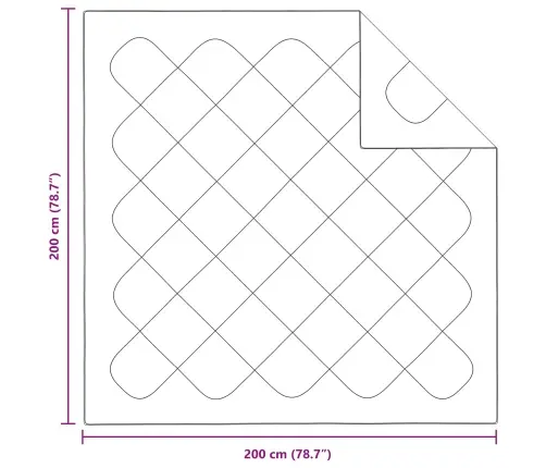 Talve Tek Padjaga 3 Pcs Valge Mikrofiiber