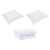 Talve Tek Padjaga 3 Pcs Valge Mikrofiiber
