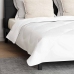Ziemas Gultas Sega 3 Pcs Balts 240 X 220 Cm Mikrošķiedra Vidaxl