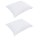 Ziemas Gultas Sega 3 Pcs Balts 240 X 220 Cm Mikrošķiedra Vidaxl