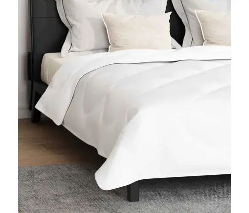 Ziemas Gultas Sega 3 Pcs Balts 260 X 220 Cm Mikrošķiedra Vidaxl