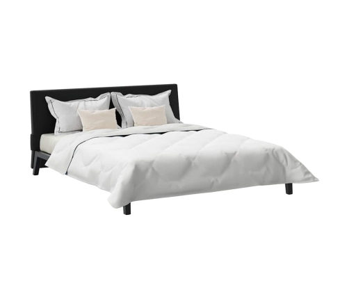 Ziemas Gultas Sega 3 Pcs Balts 260 X 220 Cm Mikrošķiedra Vidaxl