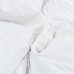 Žiemos Antklodė Su Pagalve 3 Pcs Balta Mikropluoštas